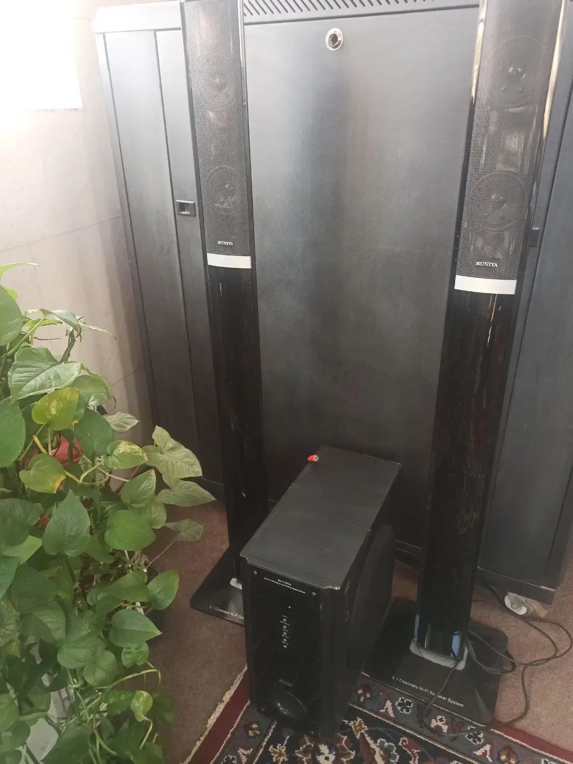 اسپیکر خانگی سونی معمولی|سیستم صوتی خانگی|قم, انسجام|دیوار