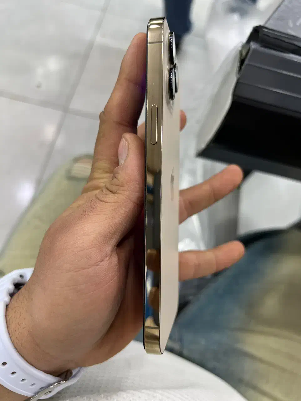 ایفون 12pro max 256 gold|موبایل|تهران, هروی|دیوار