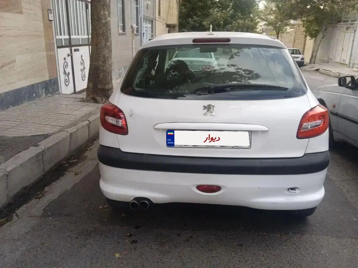 پژو 206|خودرو سواری و وانت|ملایر, |دیوار