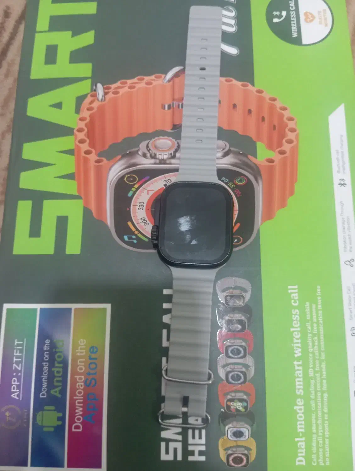 فروش ساعت هوشمند ویسمی|ساعت|بوشهر, |دیوار