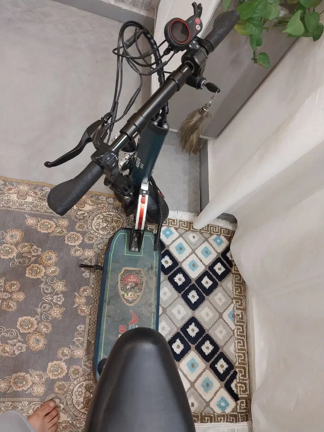 اسکوتربرقی درحدنونو|دوچرخه، اسکیت، اسکوتر|دزفول, |دیوار