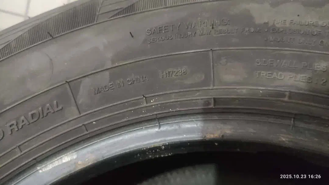 لاستیک آفرود ANNAITE سایز 265/65/17|قطعات یدکی و لوازم جانبی|رشت, ساغری سازان|دیوار