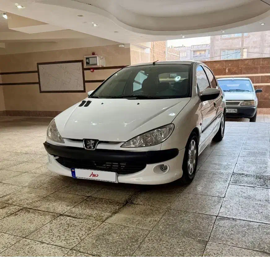 ۲۰۶ مدل ۹۴ تیپ۵|خودرو سواری و وانت|هشتگرد, شهرک ولیعصر (مصلی)|دیوار