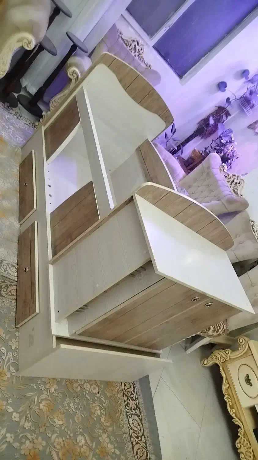 تخت کودک و نوجوان|تخت و سرویس خواب|محمدشهر, محمدشهر|دیوار