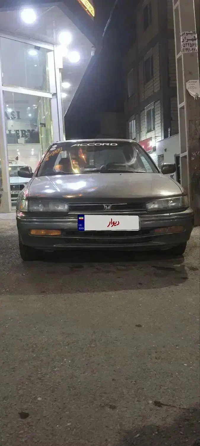 هندا اکورد|خودرو سواری و وانت|فردیس, شهرک شهید حسینی|دیوار