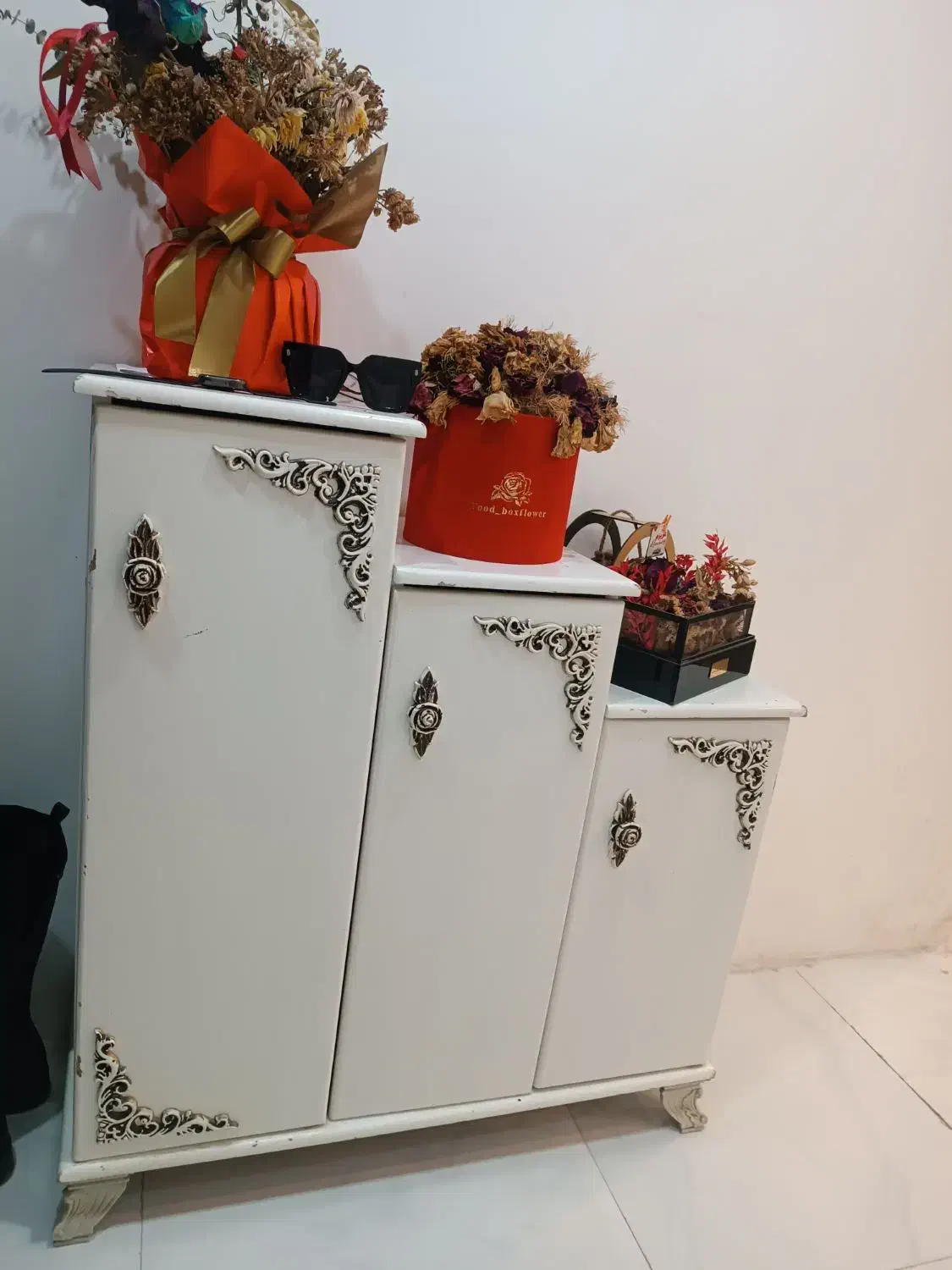 سرویس چوب کامل|بوفه، ویترین، کنسول|مشهد, همت آباد|دیوار