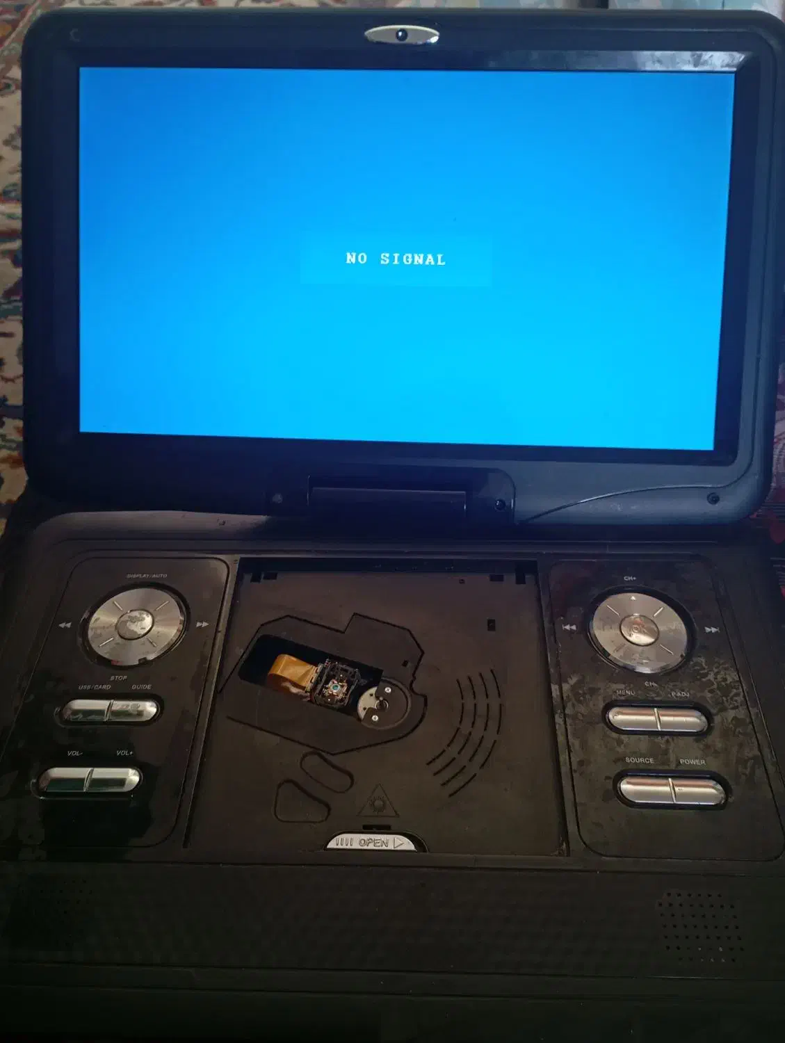 دی وی دی پلی. تلویزیون. فلش خور|پخشکننده DVD و ویدیو|همدان, |دیوار