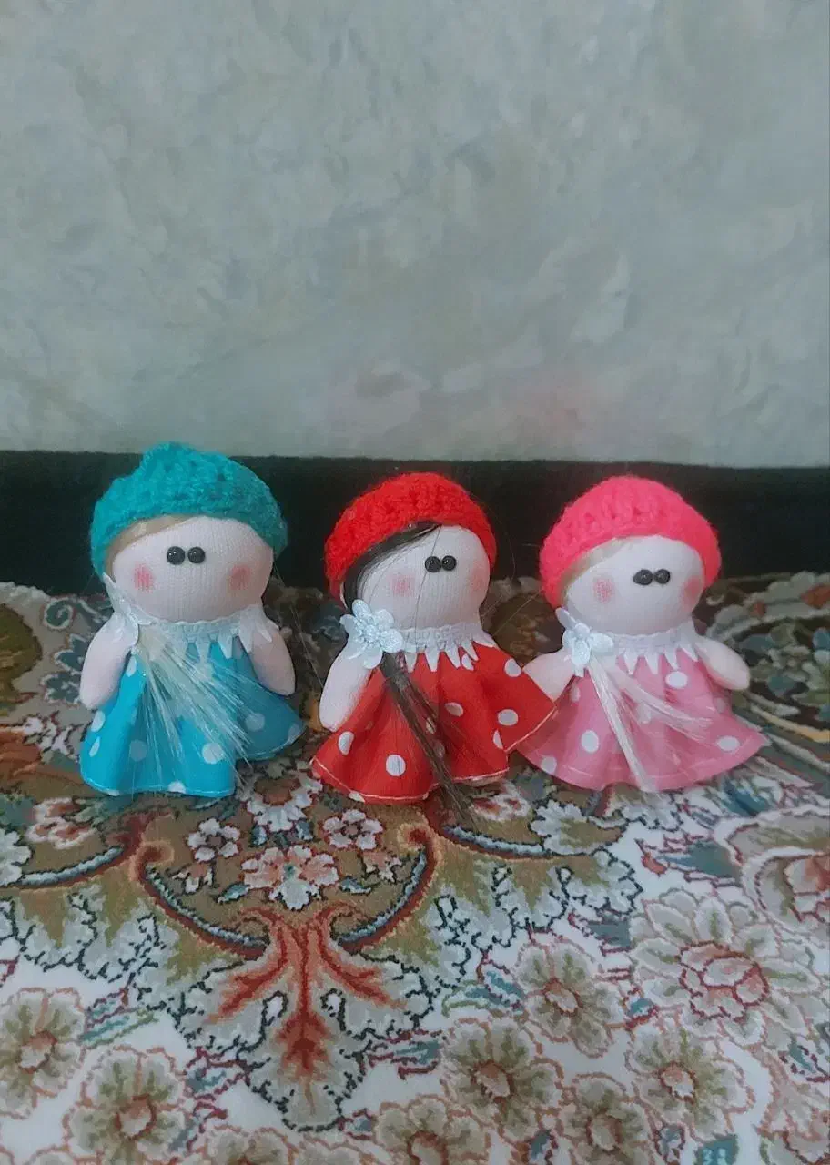 هدیه روز دانش آموز جاکلیدی عروسک گیره اسباب بازی|زیورآلات و اکسسوری|قم, علی آباد سعدگان|دیوار