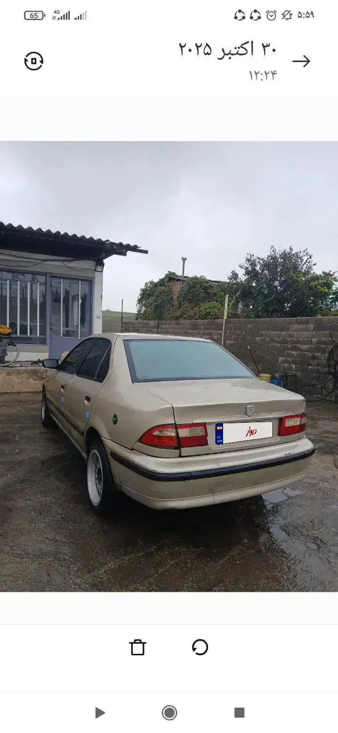 سمند مدل 82|خودرو سواری و وانت|گرگان, |دیوار