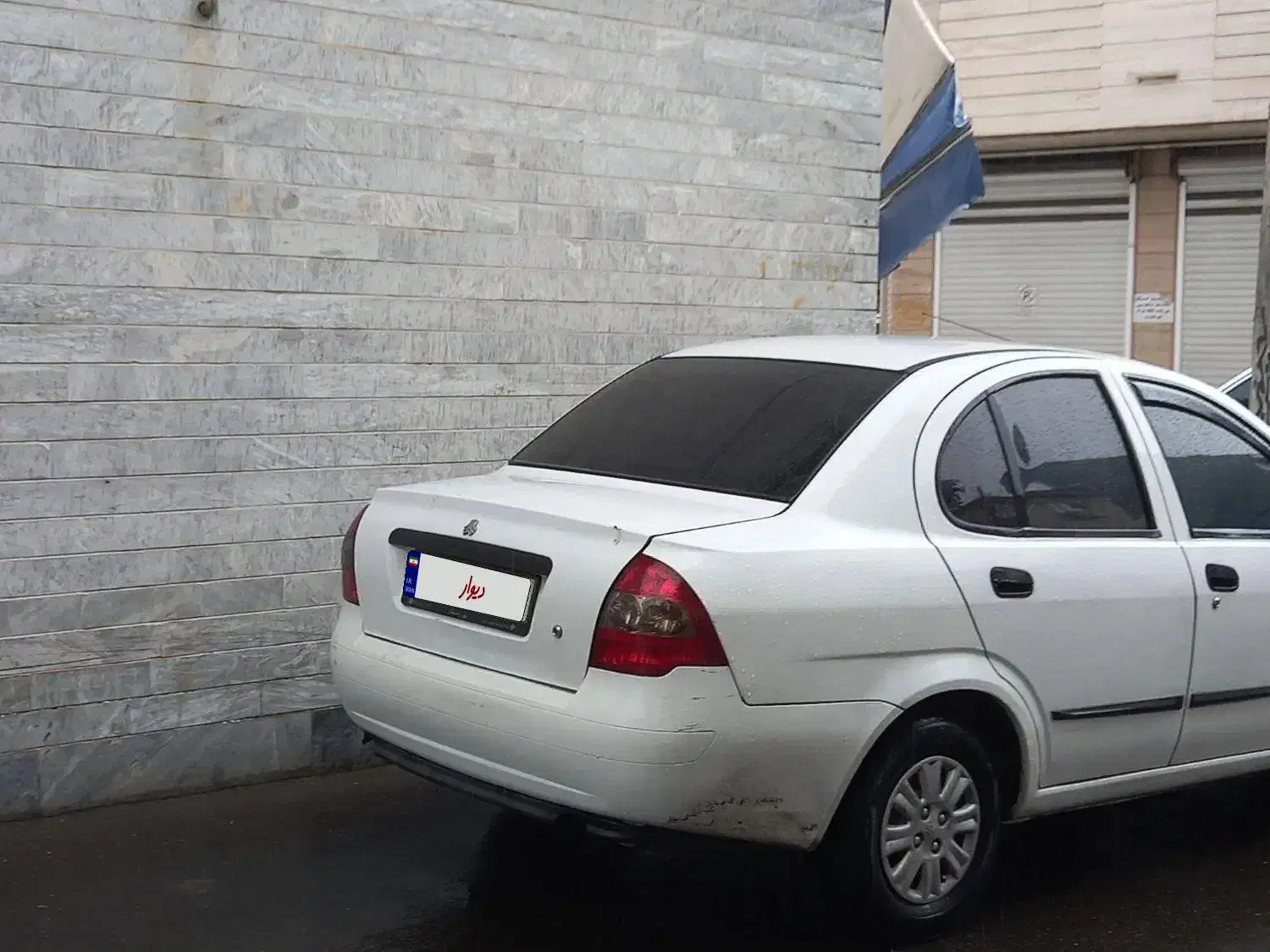 تیبا مدل ۹۷|خودرو سواری و وانت|رشت, کوی بیانی|دیوار