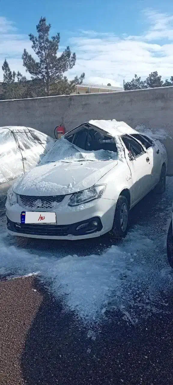 ساینا sمدل 1402|خودرو سواری و وانت|تیران, |دیوار