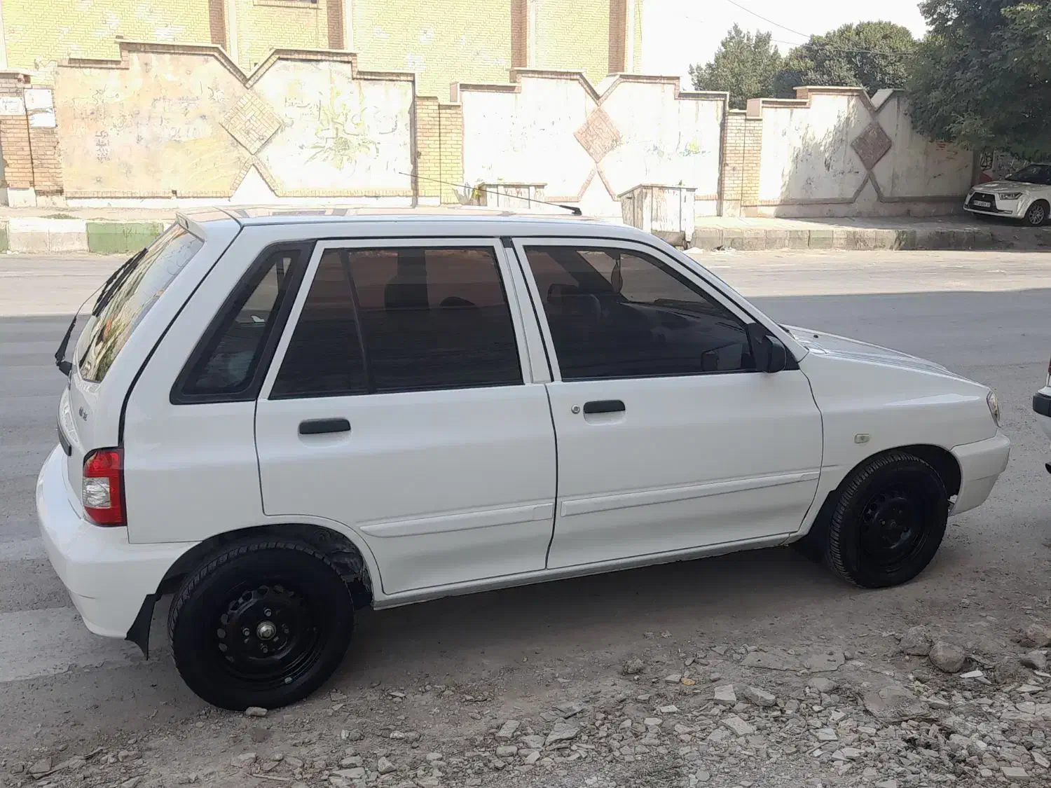 پراید ۱۱۱seمدل ۱۳۹۶|خودرو سواری و وانت|کرمانشاه, |دیوار