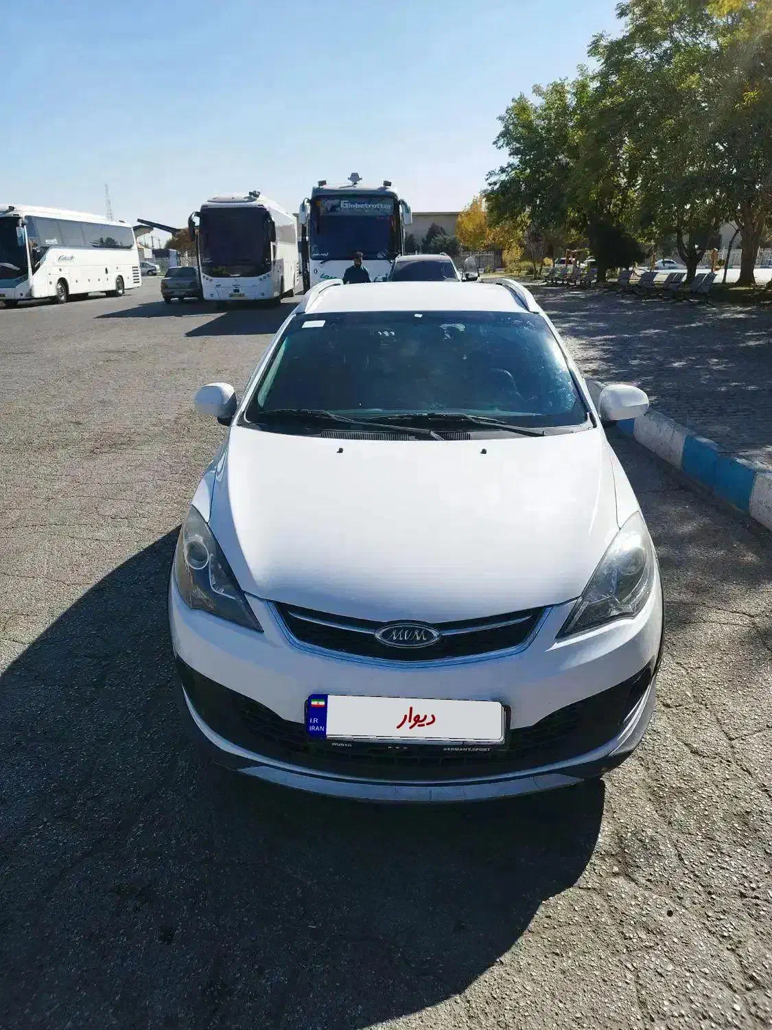 MVM315 اکسلنت new|خودرو سواری و وانت|همدان, |دیوار