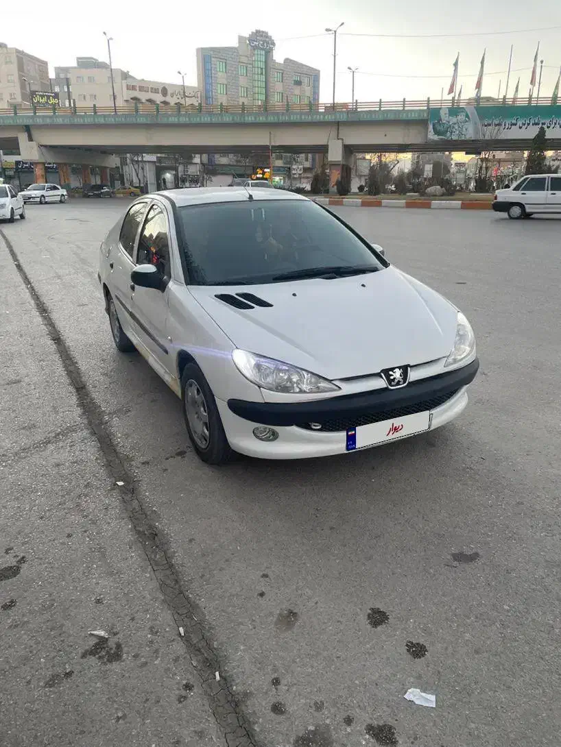 ۲۰۶ sd مدل ۸۹|خودرو سواری و وانت|اردبیل, |دیوار