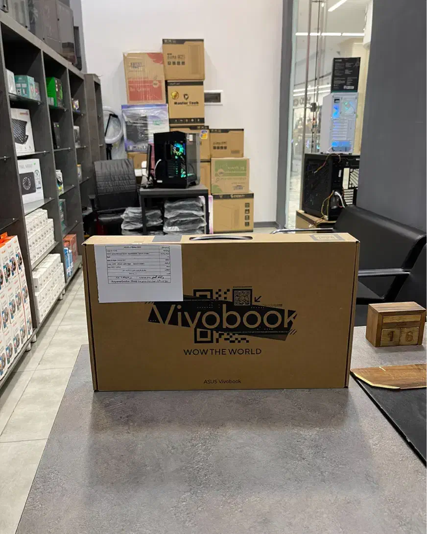 ایسوس نو2025 اورجینال قابل ارتقا نسل13 اقس اط|رایانه همراه|تهران, صادقیه|دیوار