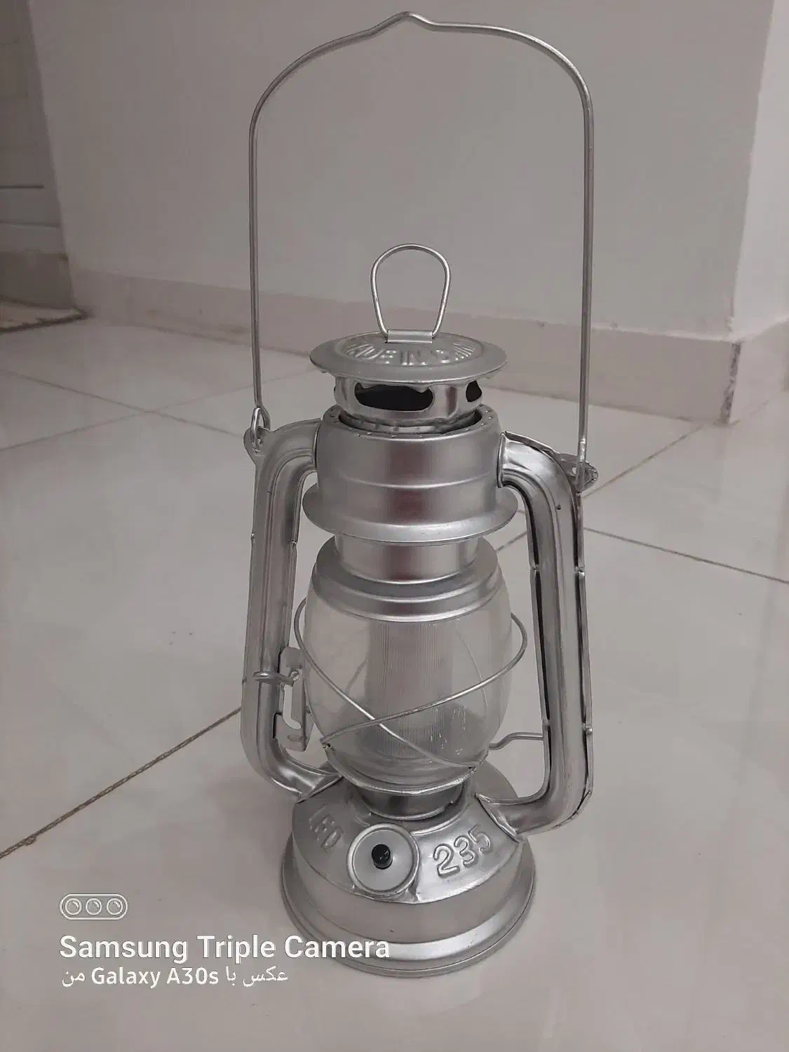 چراغ باطری خور|لامپ و چراغ|ایلام, |دیوار