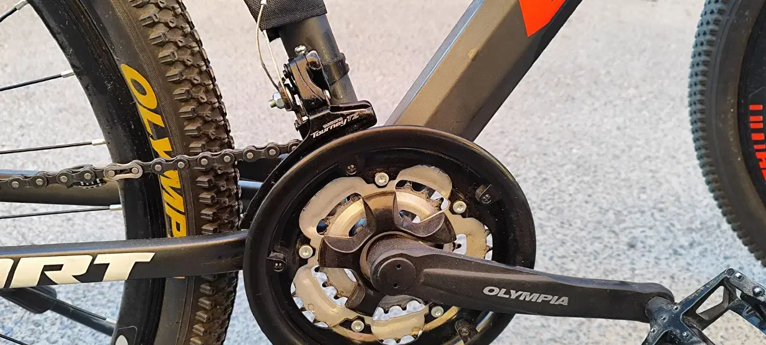 دوچرخه المپیا سایز 27.5|دوچرخه، اسکیت، اسکوتر|قم, پردیسان|دیوار