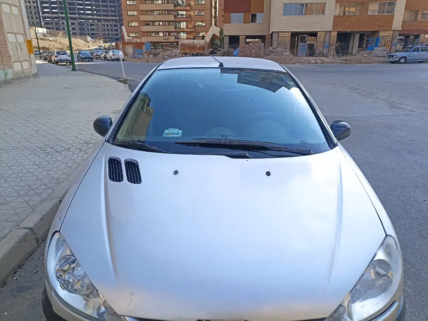 ۲۰۶ سالم ،شاسی بدون ضربه،مصرفی نو|خودرو سواری و وانت|اصفهان, باب الدشت|دیوار