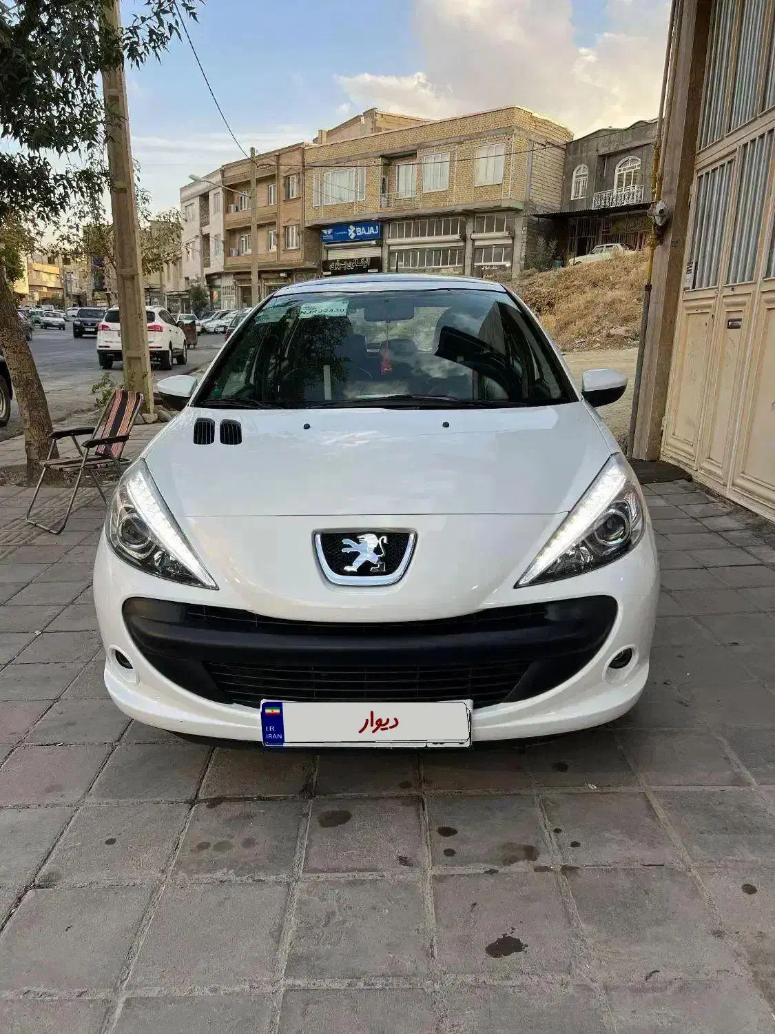 پژو۲۰۷پانوراما|خودرو سواری و وانت|بانه, |دیوار