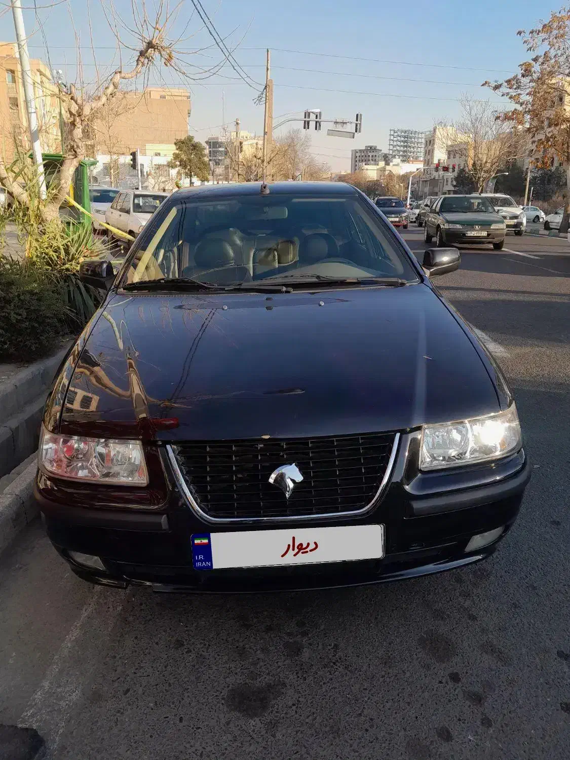 سمند LX EF7|خودرو سواری و وانت|تهران, اباذر|دیوار