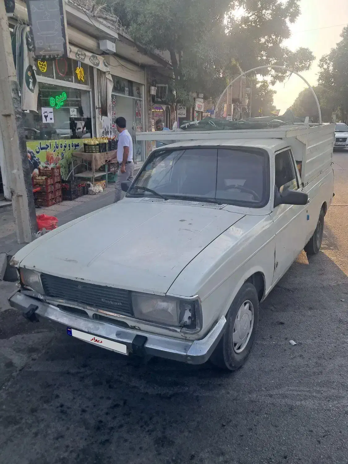 وانت مدل ۸۱|خودرو سواری و وانت|ازنا, |دیوار