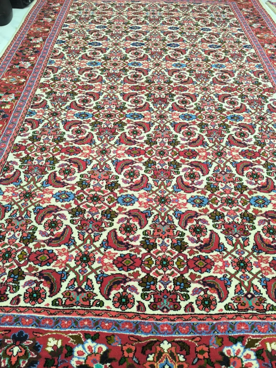 فرش ننج در حد|فرش|همدان, |دیوار