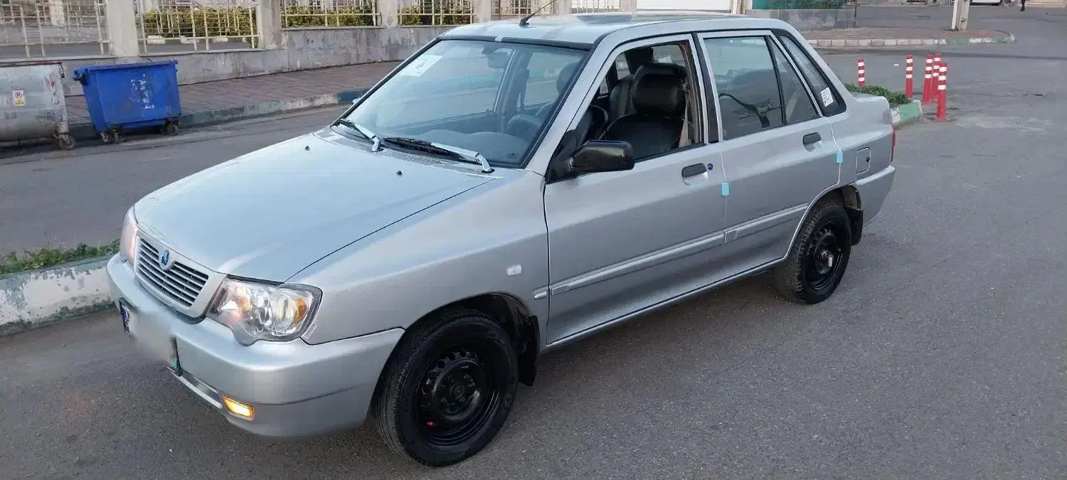 پراید ۱۳۲ مدل آخرای ۹۱|خودرو سواری و وانت|رشت, ولکس|دیوار