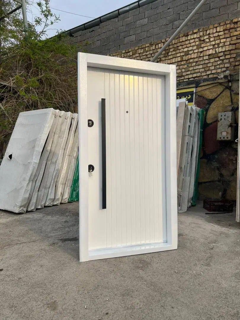 درب ضدسرقت فلزی اقتصادی|مصالح و تجهیزات ساختمان|ورامین, خیر آباد|دیوار