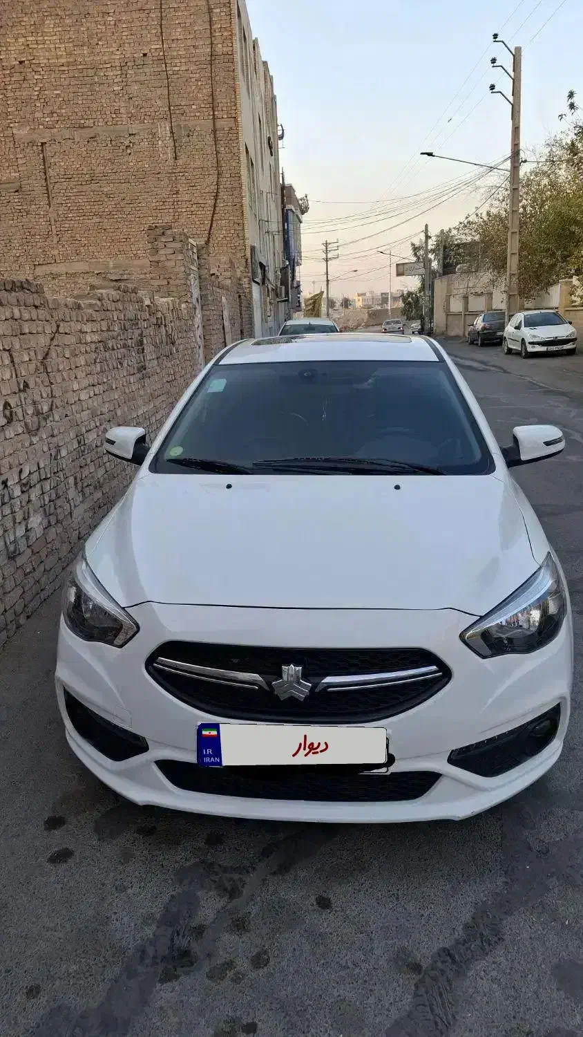 شاهین 1402 بدون رنگ در حد صفر|خودرو سواری و وانت|یزد, |دیوار