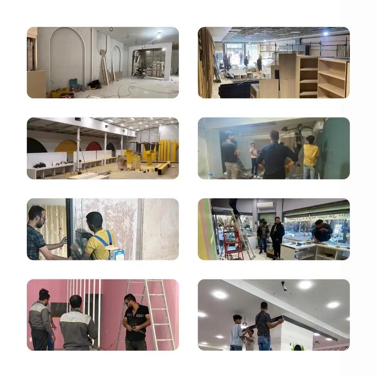 اجرا دکور تجاری/ بازسازی مغازه در سریع ترین زمان|خدمات پیشه و مهارت|مشهد, فارغ التحصیلان|دیوار