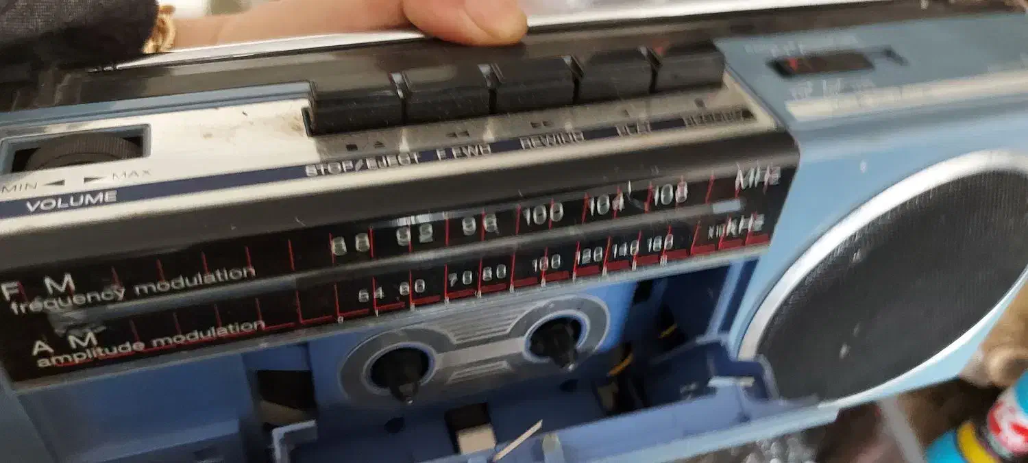 رادیو ضبط قدیمی|سیستم صوتی خانگی|تهران, جمال‌زاده|دیوار