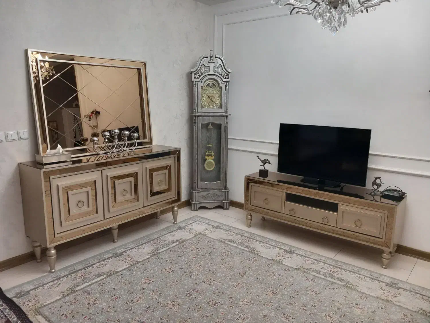 میزو کنسول ومبل|بوفه، ویترین، کنسول|بهارستان, |دیوار