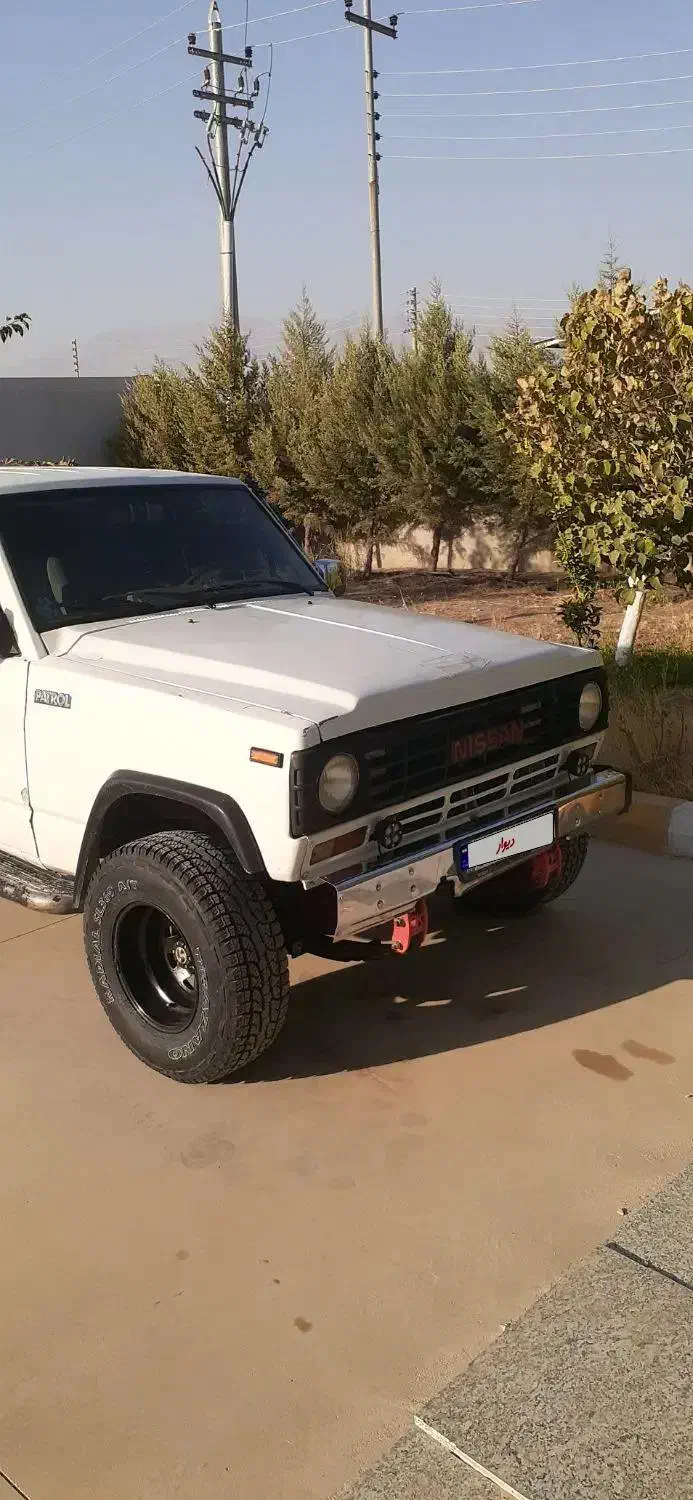 پاترول ۶ سیلندر موتور تویوتا|خودرو سواری و وانت|قدس, شهر‌قدس|دیوار