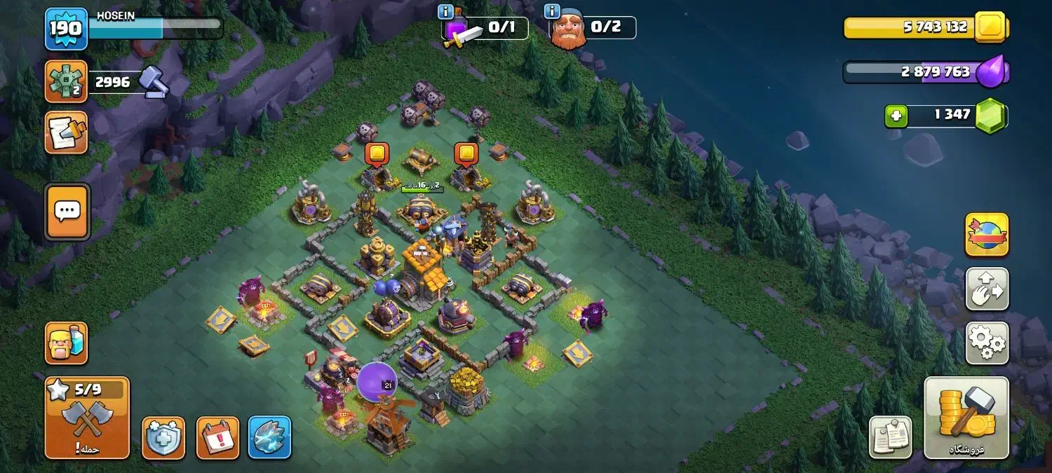 کلش|کنسول، بازی ویدئویی و آنلاین|زنجان, |دیوار