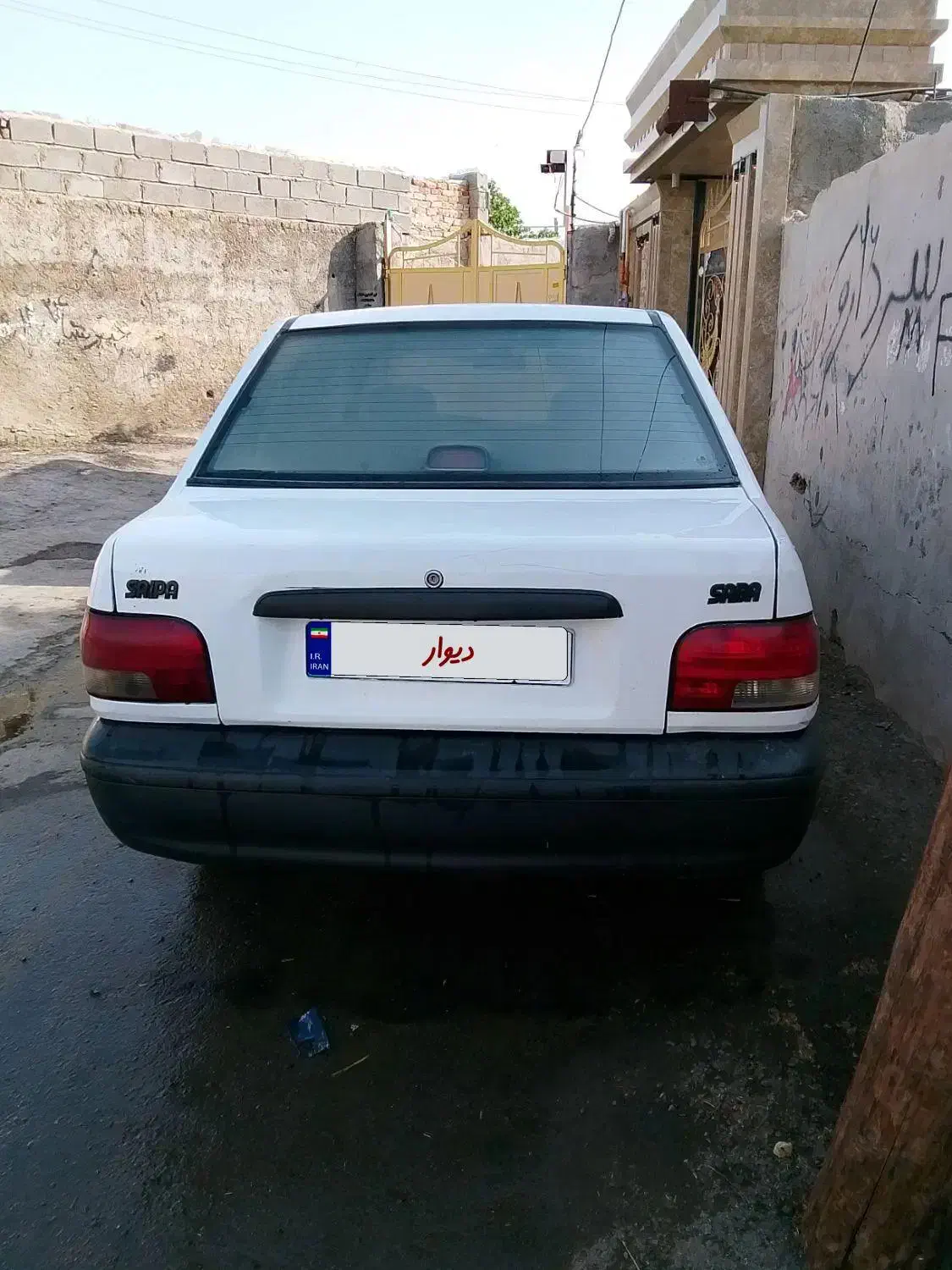 پراید فروشی|خودرو سواری و وانت|ایرانشهر, |دیوار