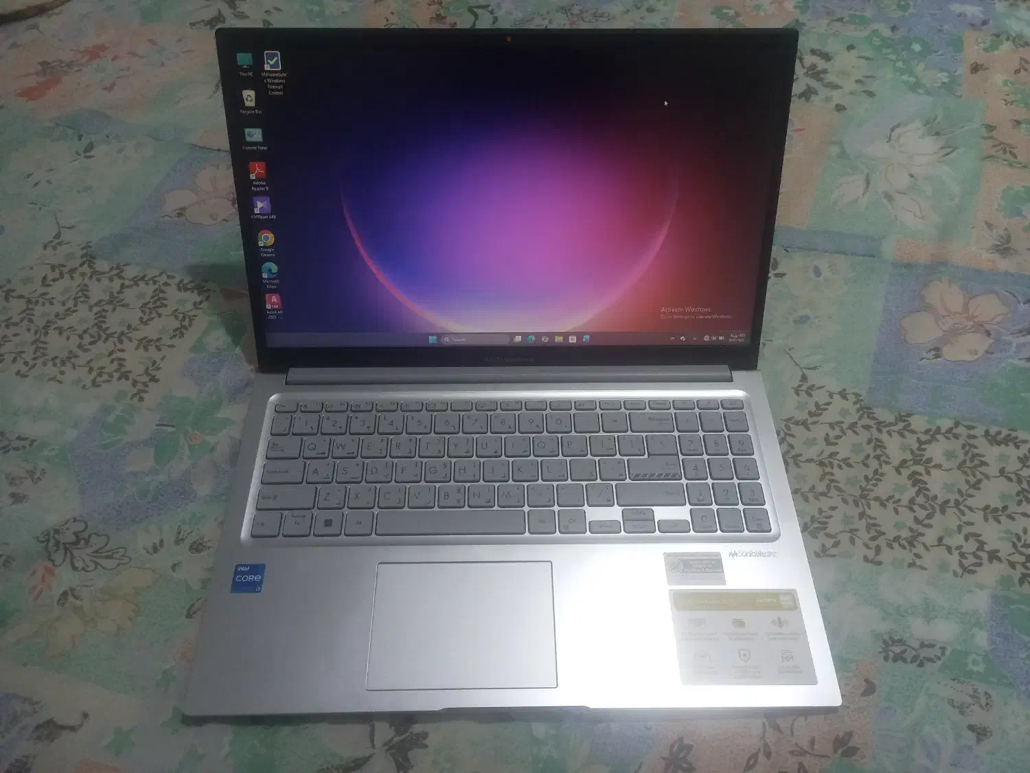 لبتاپ ایسوز چند ماهه خریدم|رایانه همراه|پردیس, فاز ۱۱|دیوار