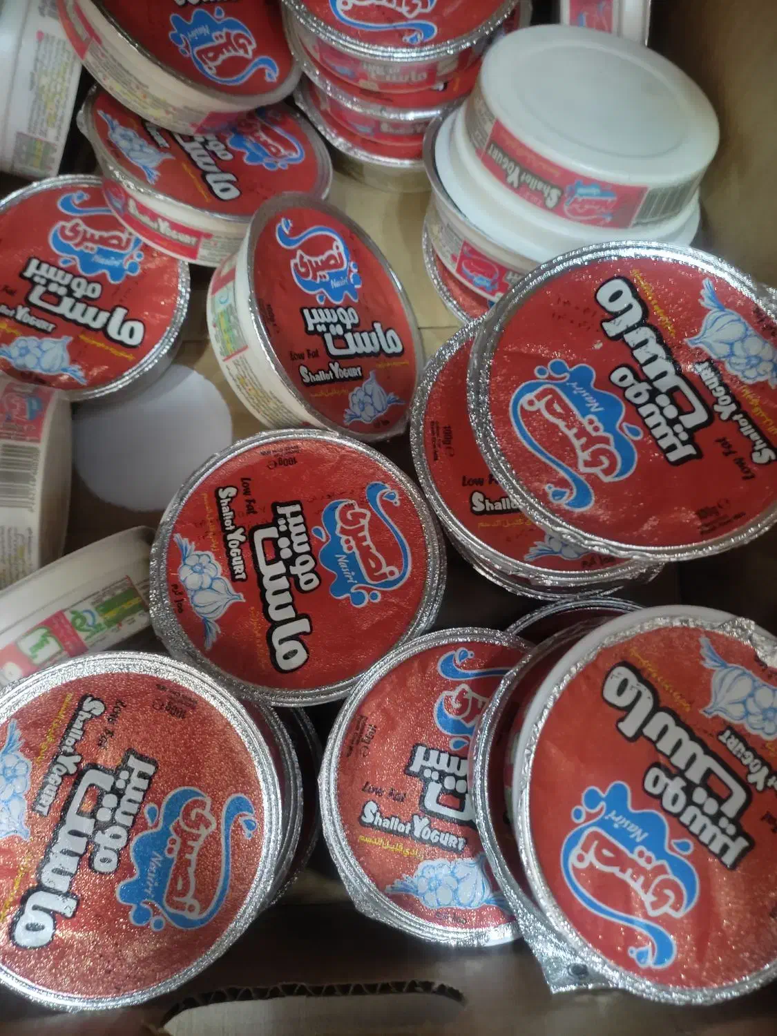 ماست موسیر تک نفره کره تکنفره آبلیموتکنفره نوشابه‌|عمده‌فروشی|تهران, خانی آباد نو شمالی|دیوار