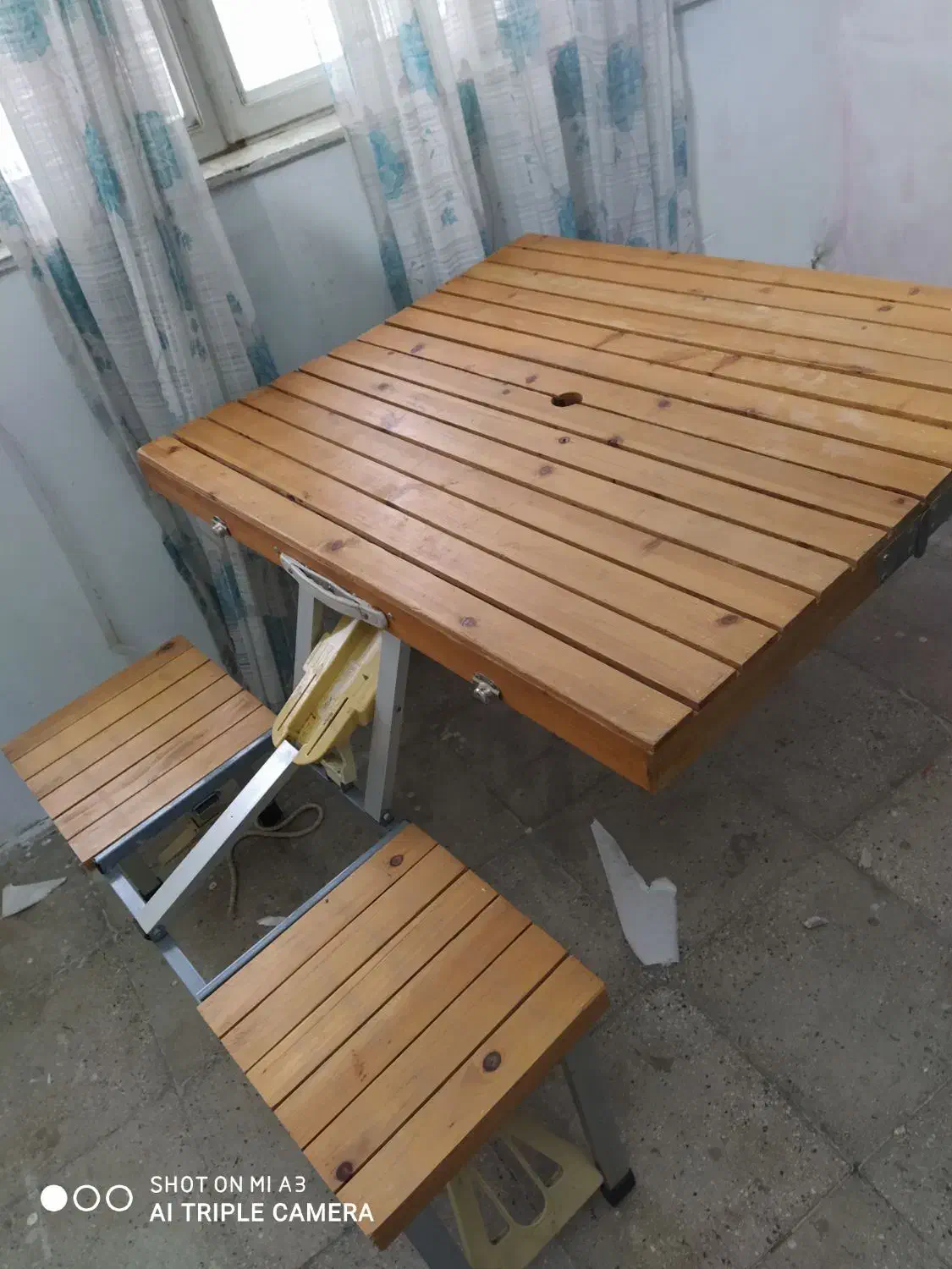 میز تاشو|میز و صندلی غذاخوری|تهران, امام زاده عبدالله|دیوار