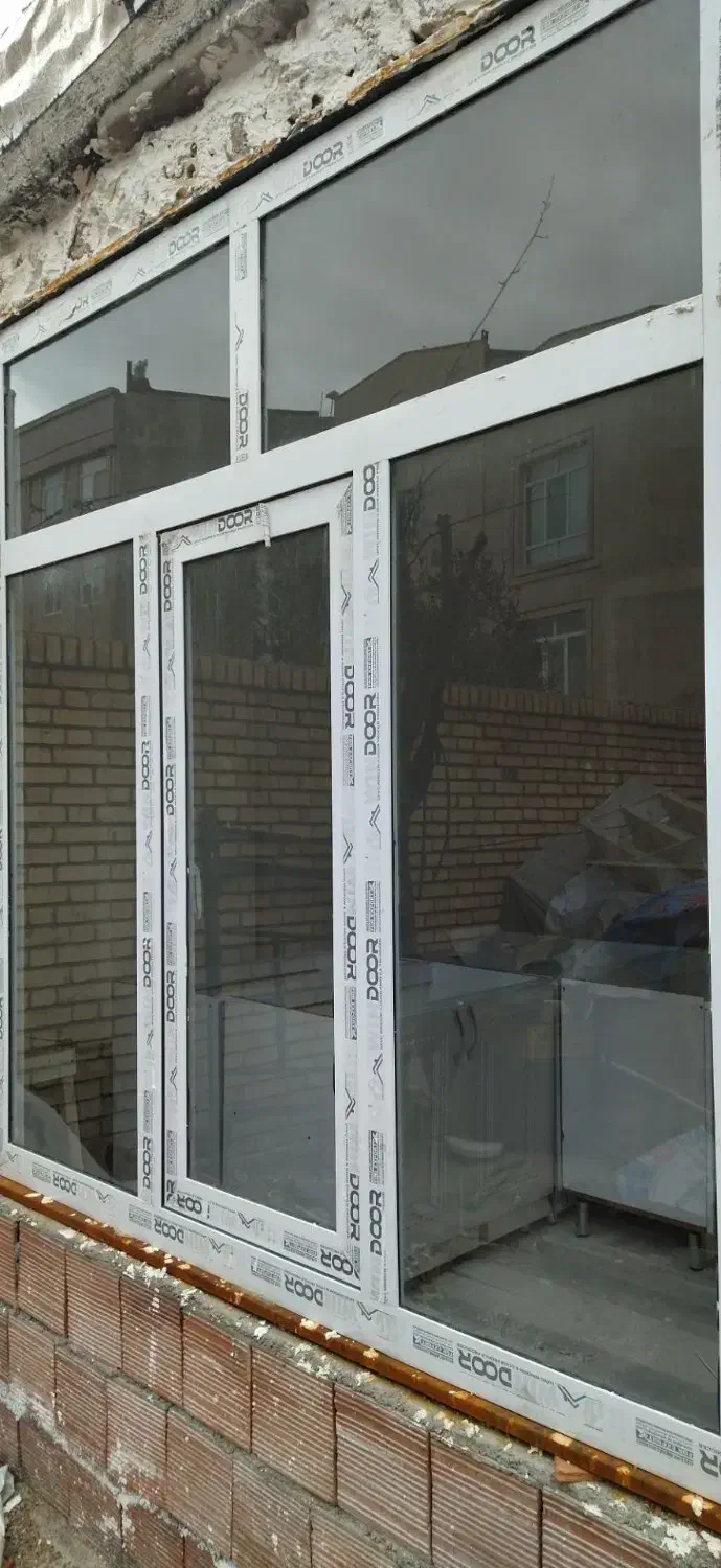 پنجره پی وی سی|مصالح و تجهیزات ساختمان|فاروج, |دیوار