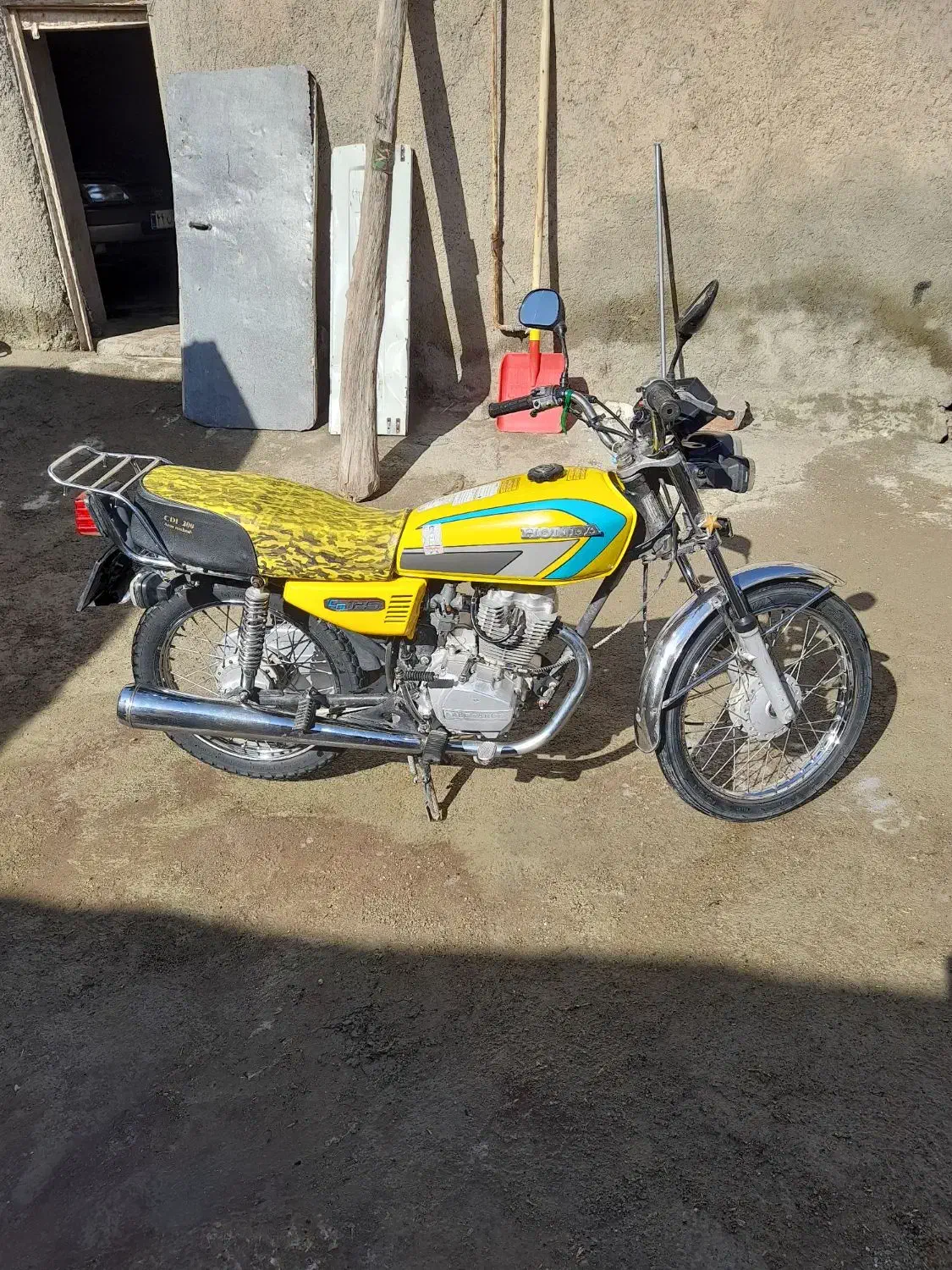 هوندا200|موتورسیکلت|قروه, |دیوار