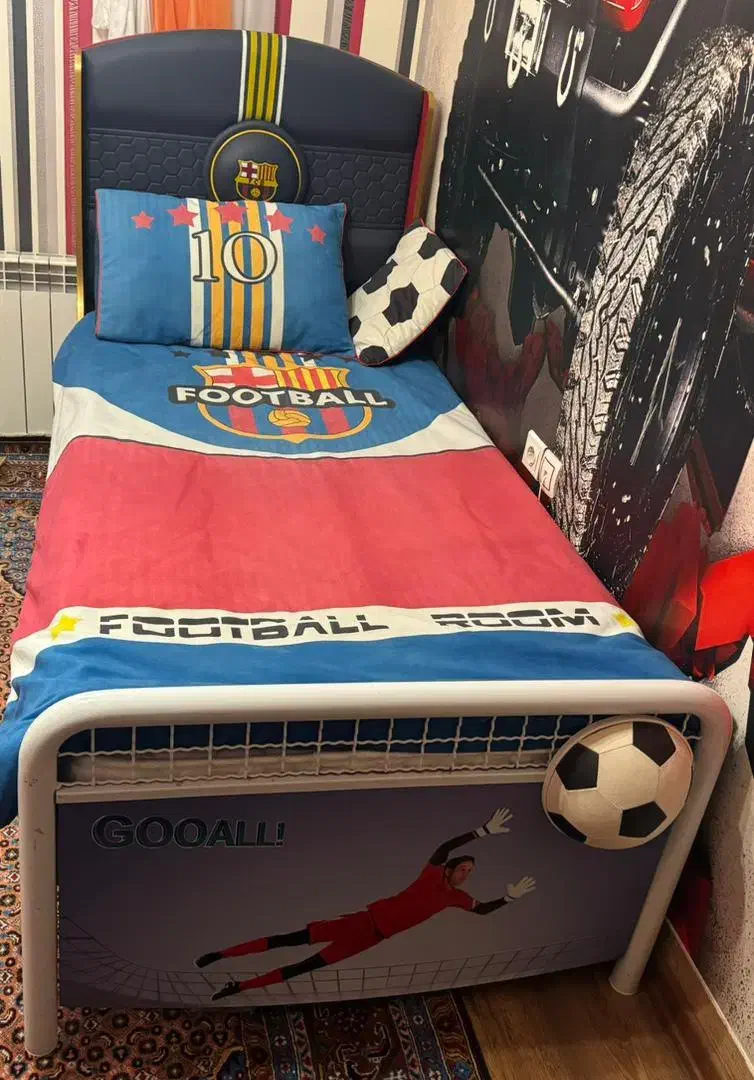 تخت فوتبال نوجوان در حدنو|تخت و سرویس خواب|کوراییم, |دیوار