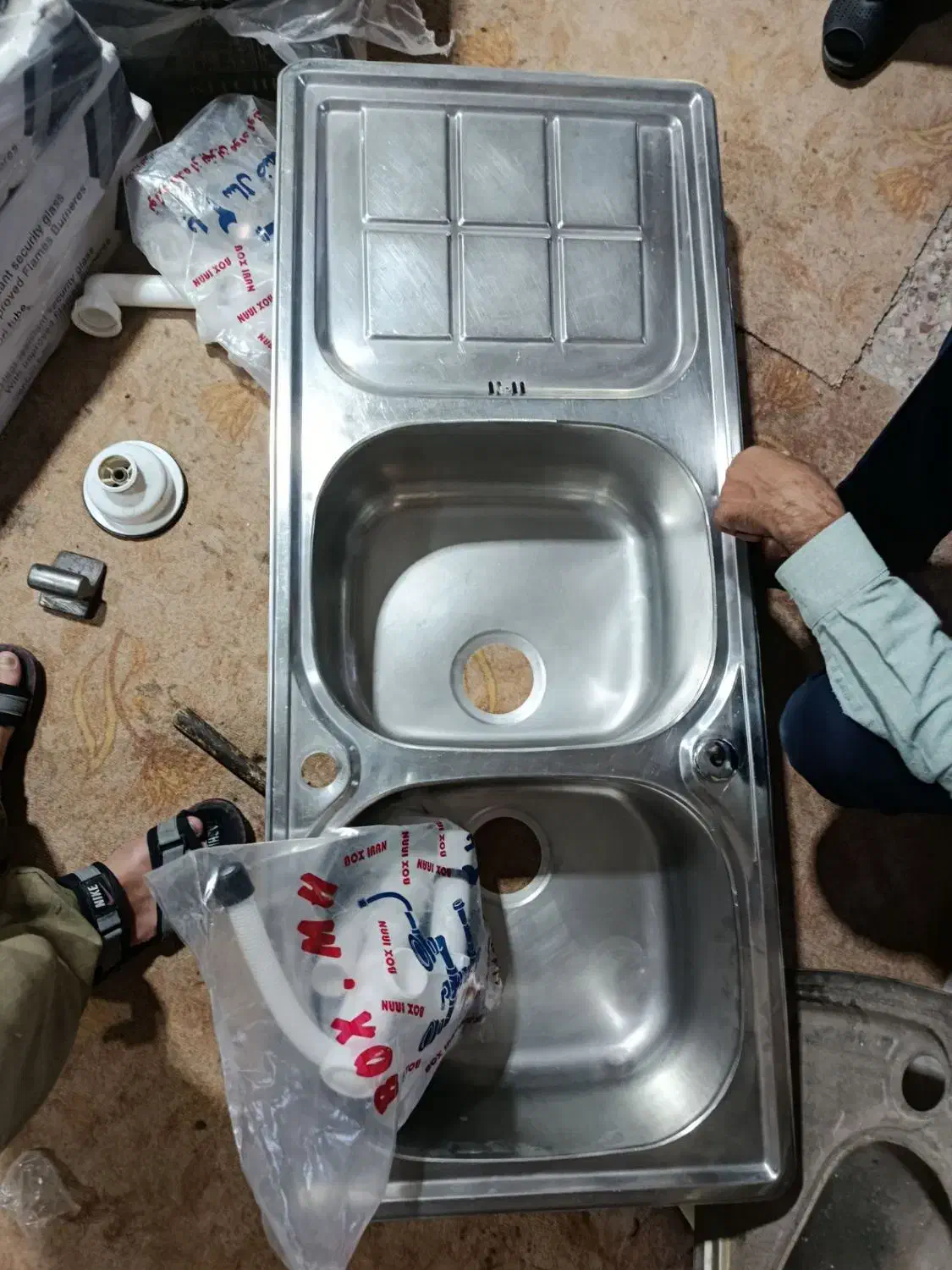 sink  ظرفشوریی|مصالح و تجهیزات ساختمان|مشهد, مصلی (کارمندان اول)|دیوار
