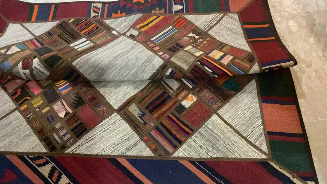 جاجیم دستبافت نو|گلیم، جاجیم، گبه|تهران, دریاچه شهدای خلیج فارس|دیوار