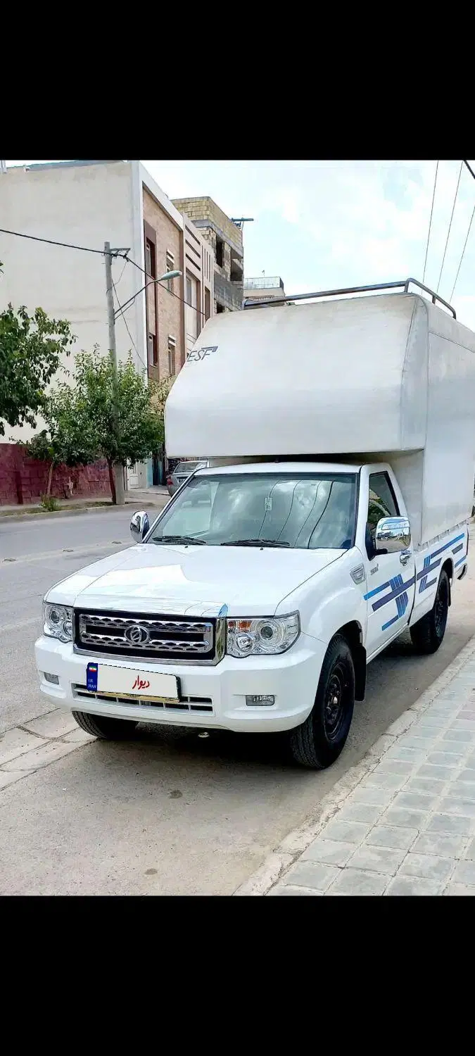 نیسان پادرا پلاس|خودرو سواری و وانت|اصفهان, کوجان|دیوار