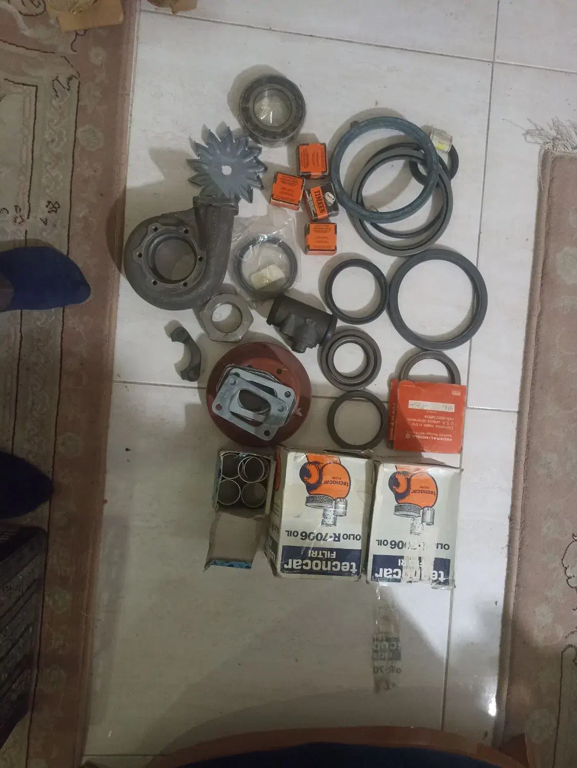 فروش قطعات کاملا نو و نایاب لودر هپکو ۶۵ اینترناش|قطعات یدکی و لوازم جانبی|قزوین, |دیوار