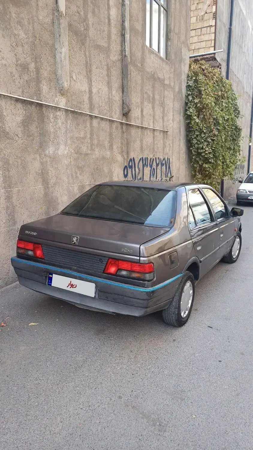 پژو روآ ۸۵ دوگانه کارخانه|خودرو سواری و وانت|خوی, |دیوار