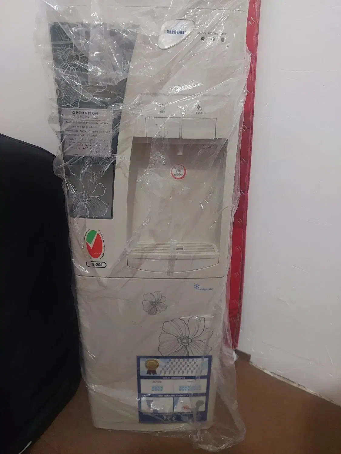 آبسردکن اصلی یخچال دار|آبسردکن و تصفیه آب|ایلام, |دیوار