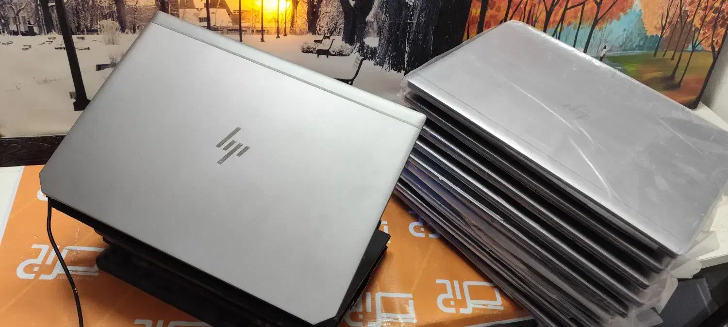 غول گرافیکی رندرگیری،گیمینگ گ،تدوین Hp zbook G6|رایانه همراه|شیراز, شهرک سراج‎|دیوار