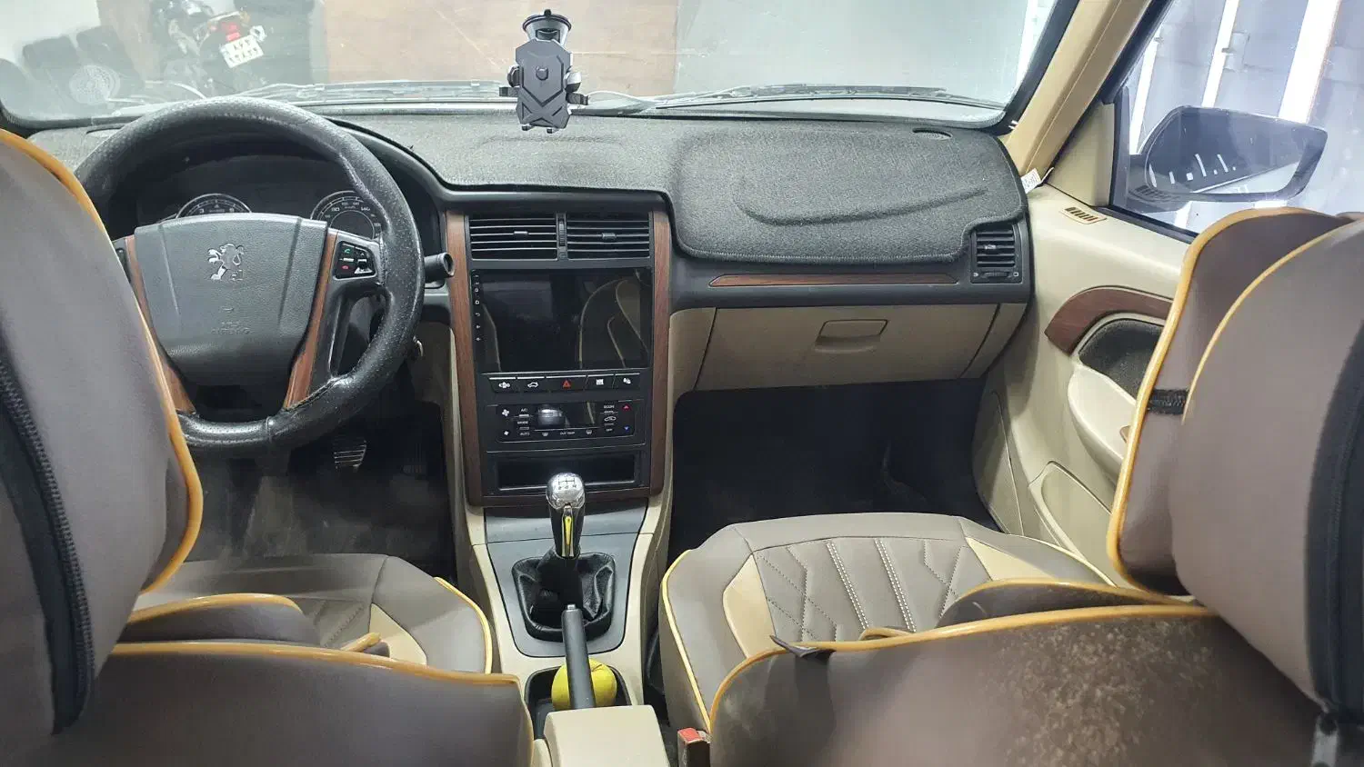 پارس tu5 96 بدون رنگ با لوازم|خودرو سواری و وانت|اصفهان, بابوکان جنوبی|دیوار