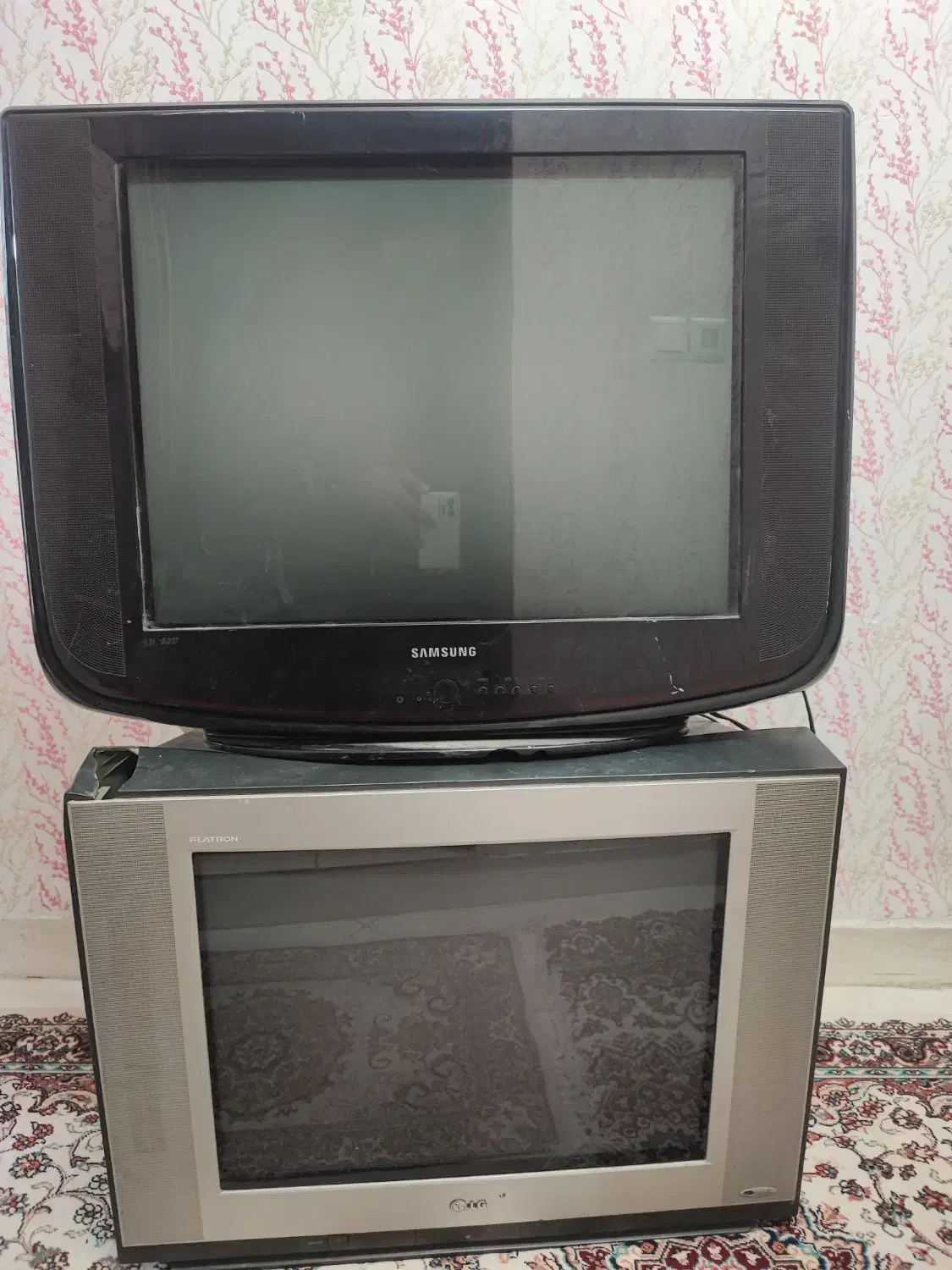 تلویزیون قدیمی|تلویزیون و پروژکتور|کرمانشاه, |دیوار